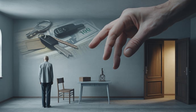 Cosa si pu� pignorare ad un nullatenente se si hanno crediti nei suoi confronti 