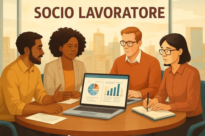 Cosa significa socio lavoratore di una cooperativa? Spiegazione su chi � e che c