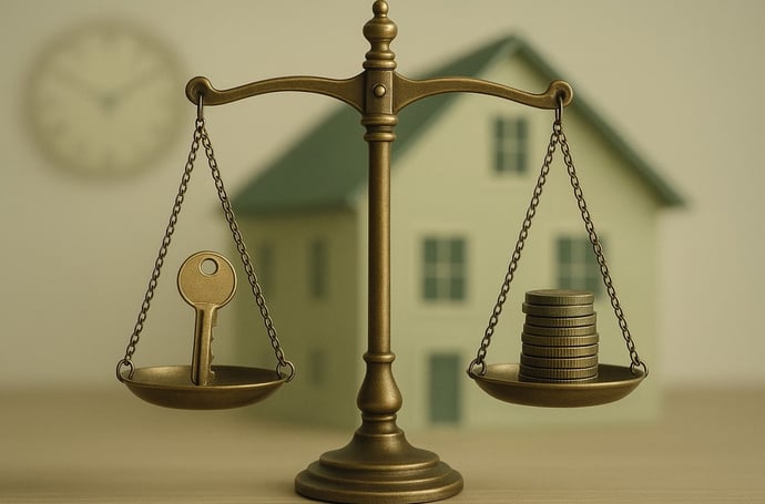 Cosa significa vendere la propria parte di eredit� e come funziona. Quando si pu