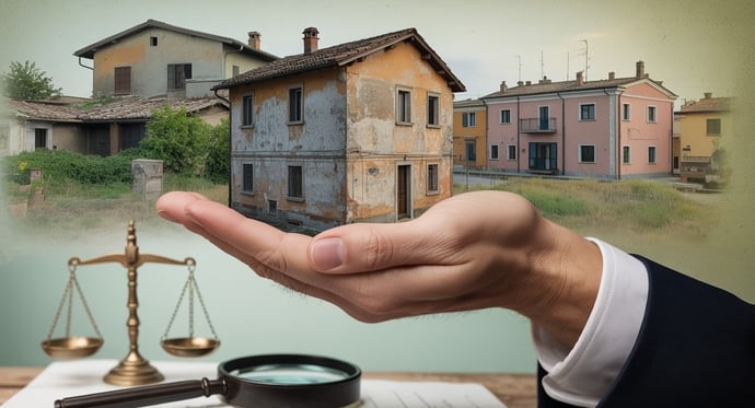 Cosa significa vendere una casa a un prezzo simbolico ed � legale e permesso dal