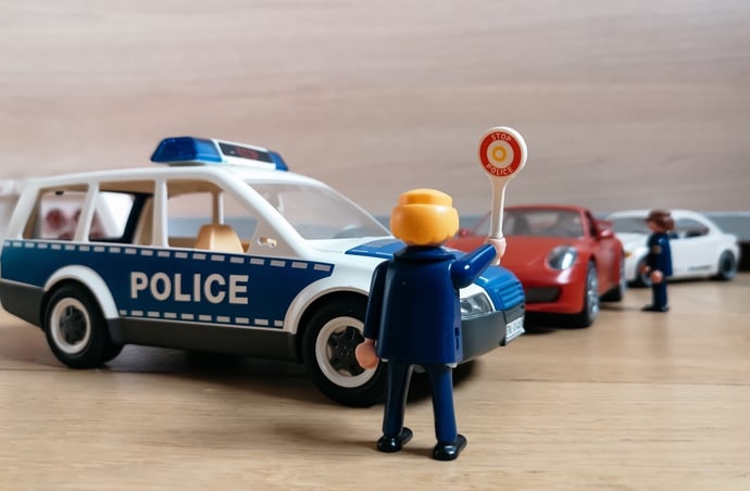 Cosa succede quando i carabinieri o polizia prendono i tuoi dati. Quali controll
