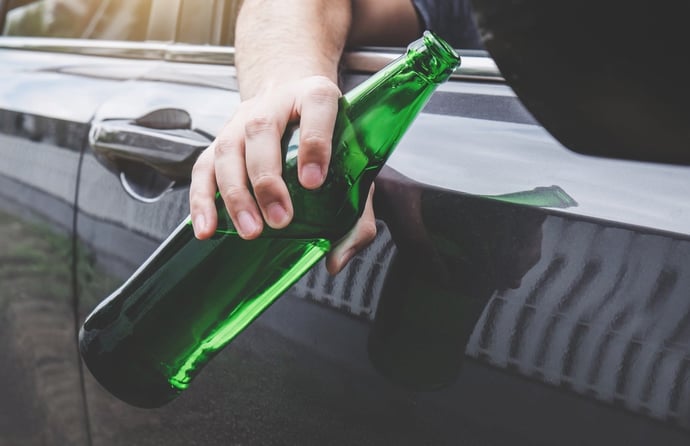 Cosa succede se mi oppongo di fare alcol test?
