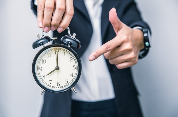 Cosa succede se si arriva al lavoro in ritardo?