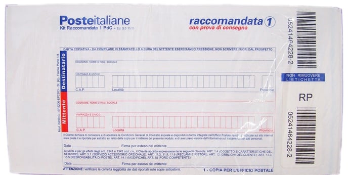 Cosa succede se una raccomandata non viene firmata dal destinatario