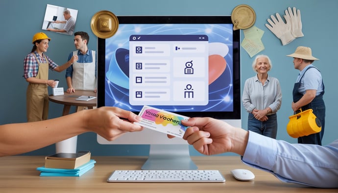 Costo voucher INPS per lavoro occasionale 2025 valore lordo e netto per datore l