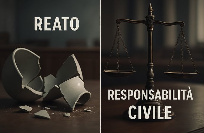 Danneggiamento di beni altrui: quando denunciare e quando basta il risarcimento
