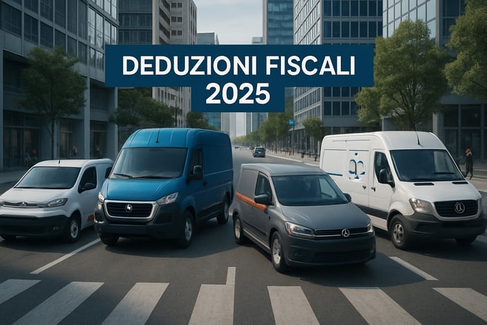 Veicoli commerciali, quanto si pu� scaricare tra IVA e tasse autocarro nel 2025