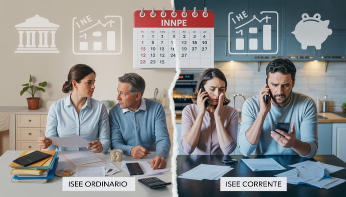 Differenze tra Isee ordinario e Isee corrente 2025. Chi e quando deve fare l'
