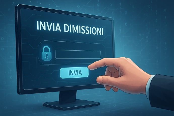 Come dare le dimissioni online volontarie. Regole, procedura, istruzioni e tempi
