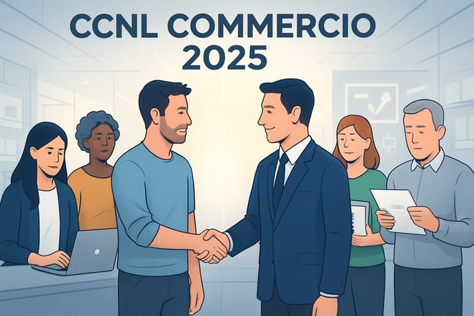 Diritti e doveri dei dipendenti in base al contratto commercio (CCNL) 2025