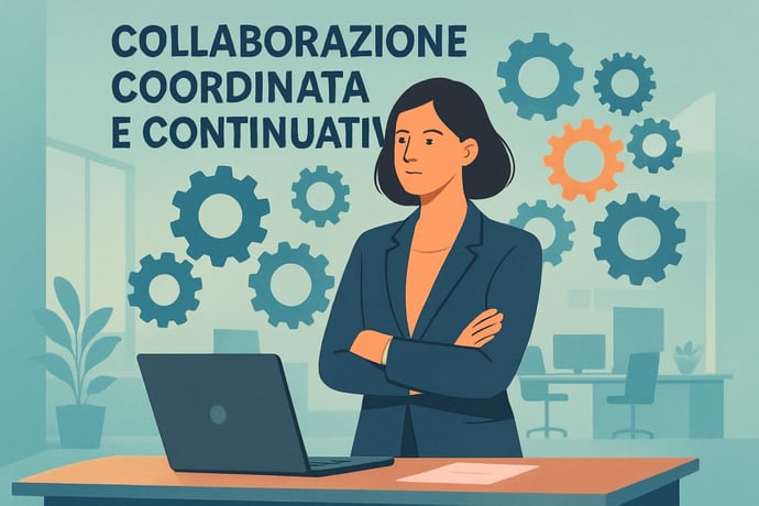 Diritti lavoratori Co.Co.Co secondo leggi 2025 che regolano contratti collaboraz