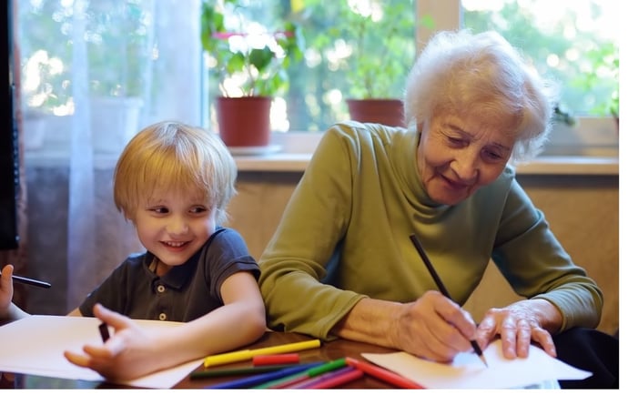 Diritto di visita dei nonni ai nipoti quando genitori sono separati in base a no