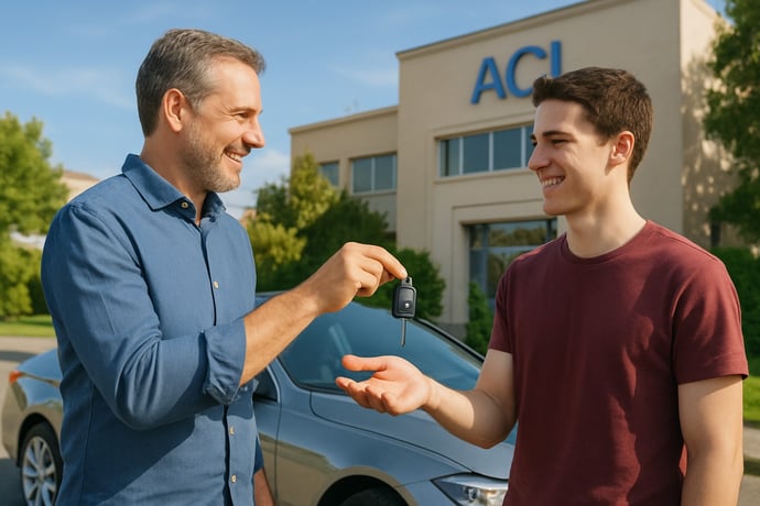 Donare un�auto al figlio, tutte le fasi del passaggio di propriet� 2025