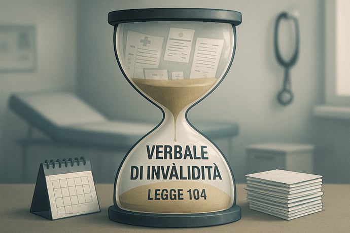 Dopo quanto arriva verbale invalidit� legge 104. Tempi medi 2025 per averlo