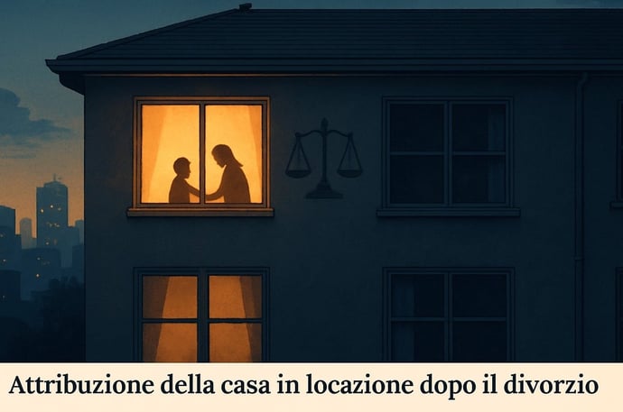 Dopo separazione o divorzio, a chi va la casa se si abita in affitto. Le regole 