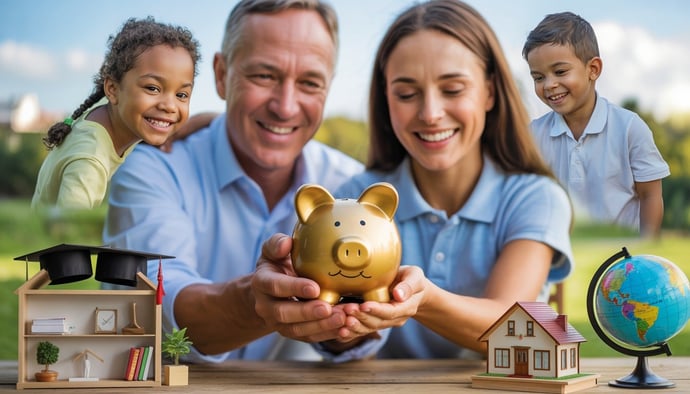 Dove e come investire per i propri figli e nipoti? I migliori investimenti a con