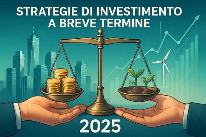 Dove investire 5mila euro a breve termine (1-2 anni) nel 2025 con o senza rischi