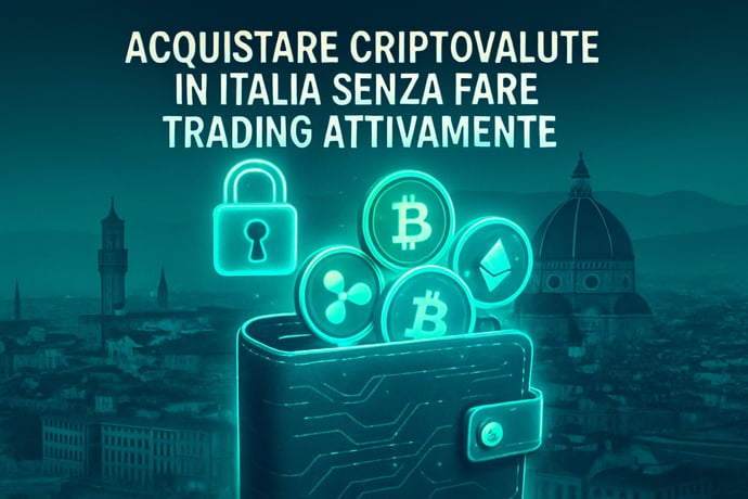 Dove posso comprare criptovalute senza fare trading su siti web affidabili in It