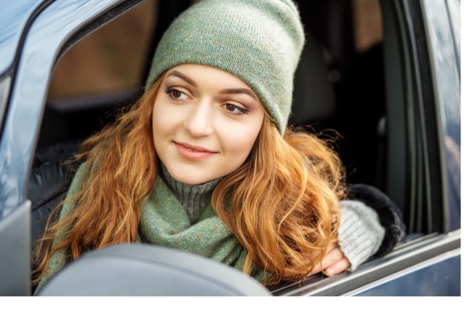 Dove si deve applicare e come la P di principiante sull'auto correttamente