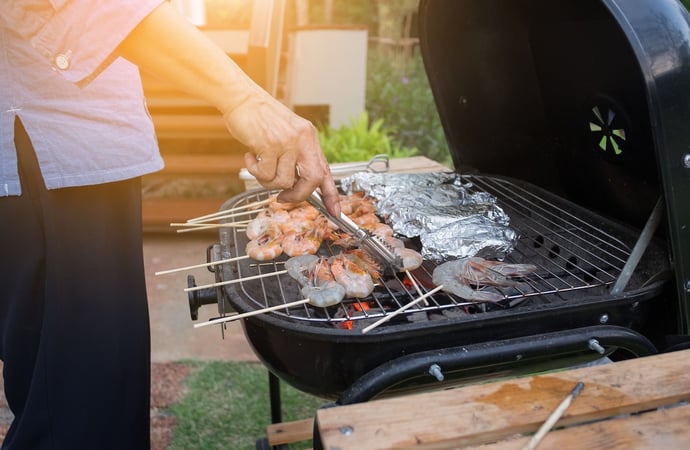Dove si pu� mettere un barbecue in giardino condominiale o privato e regolamento
