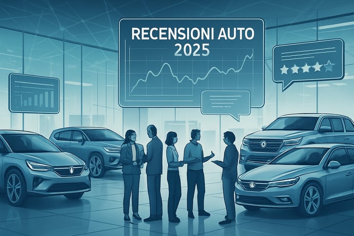 Dove trovare recensioni e opinioni affidabili clienti su un modello auto. I migl