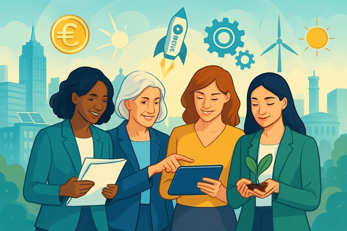 I finanziamenti per l'imprenditoria femminile a fondo perduto, bonus o incen