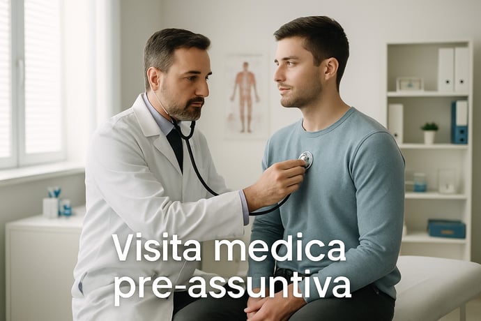 � obbligatoria la visita medica prima dell'assunzione? Cosa dicono CCNL e le