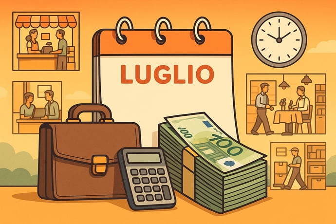 Entro quando deve essere pagata la quattordicesima, tempi massimi di ritardo pre