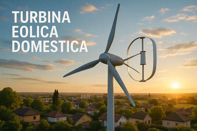 Eolico domestico: cos'�, costi, prezzi e incentivi 2025 per il mini eolico d