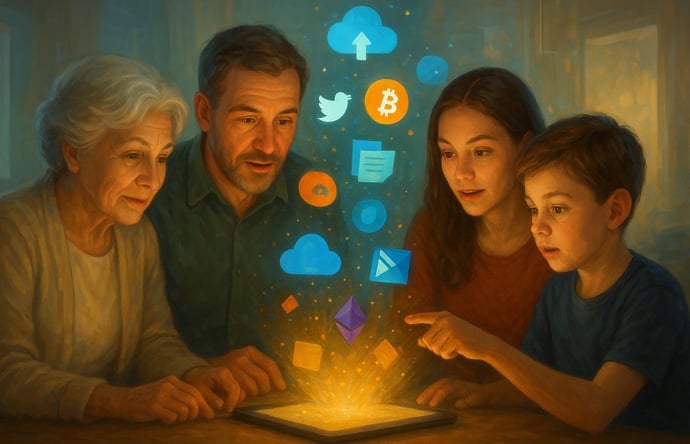Eredit� digitale tra familiari: come trasmettere accessi, account e dati online