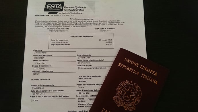 Come fare Esta Usa e dove farlo? Requisiti, procedura, costo, tempi, durata, val