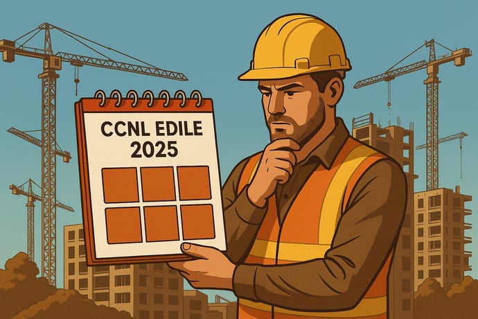 Ferie contratto edile 2025 quanti giorni spettano e come vengono pagate