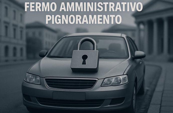 Fermo o pignoramento auto: qual � la differenza e come evitarli entrambi