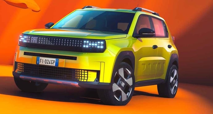 Fiat Grande Panda, data di uscita e vendita in Italia. I modelli e i prezzi da s