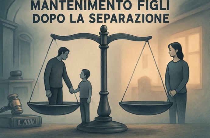 Figli del coniuge e mantenimento: quando il nuovo partner � obbligato a mantener