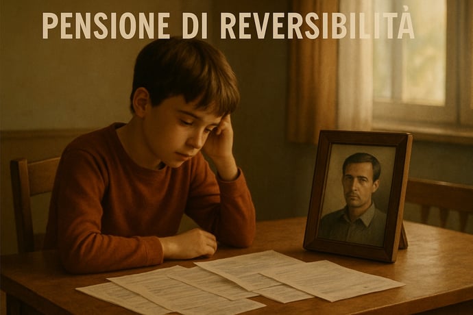 Fino quando ai figli spetta la pensione di revesibilit� e di che importo nel 202