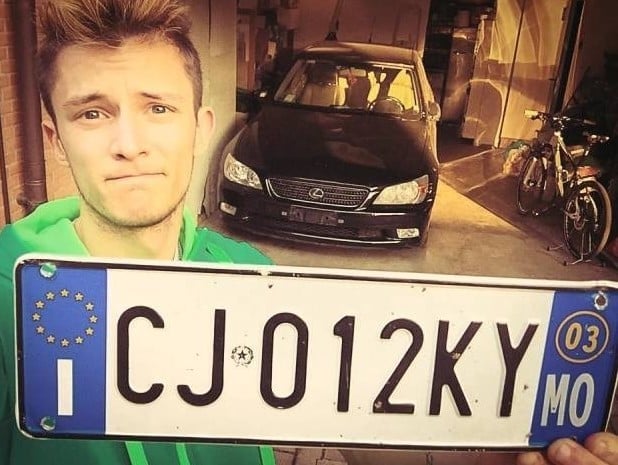 Furto o smarrimento della targa auto: cosa fare?