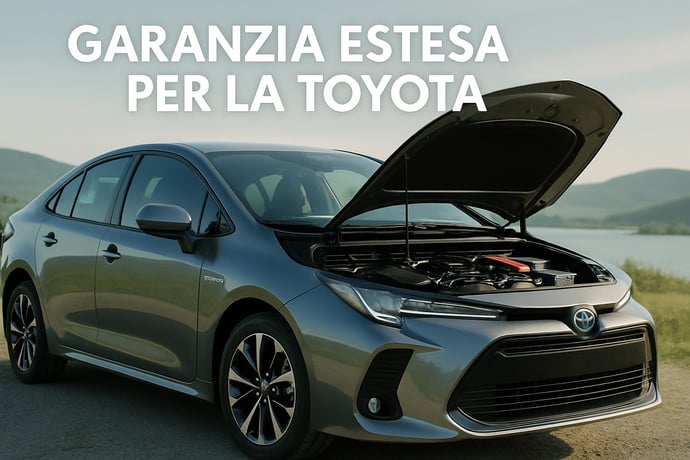 Garanzia auto Toyota 2025 cosa copre e quanto dura per le auto nuove