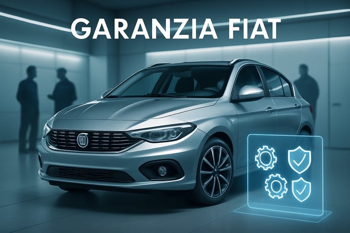 Garanzia Fiat Auto 2025, cosa copre e quanto dura per i veicoli nuovi