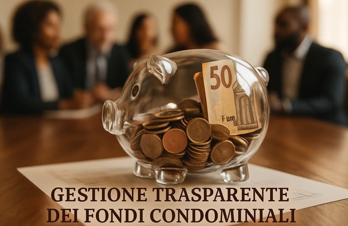 Gestione dei fondi condominiali, guida su fondo cassa e fondo speciale per evita