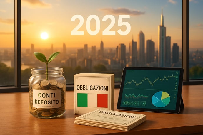 Gli investimenti migliori vincolati ad 1 anno nel 2025 per rendimenti offerti e 