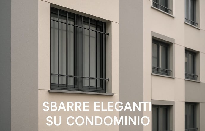 Grate alle finestre in condominio, si possono mettere senza permesso? Normativa 