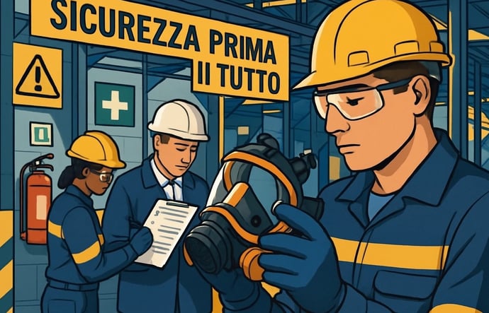 Guida agli infortuni sul lavoro per i dipendenti e collaboratori