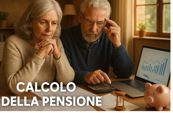 Guida al calcolo delle pensioni per le diverse tipologie e sistemi con simulazio