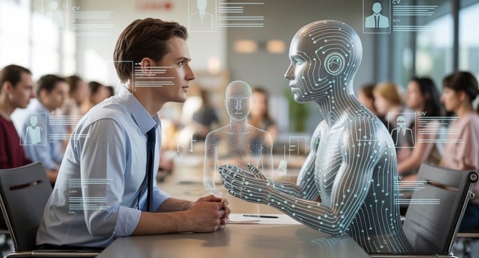 Guida al colloquio di lavoro: come farsi assumere ai tempi dell'Intelligenza art