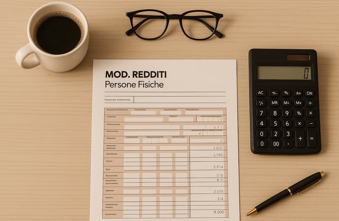 Guida al Modello REDDITI Persone Fisiche-PF. Chi lo pu� fare, istruzioni ed esem