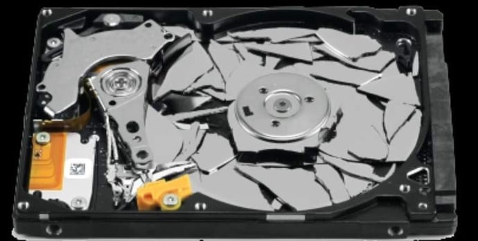 Guida al recupero dati da hard disk rotto o danneggiato