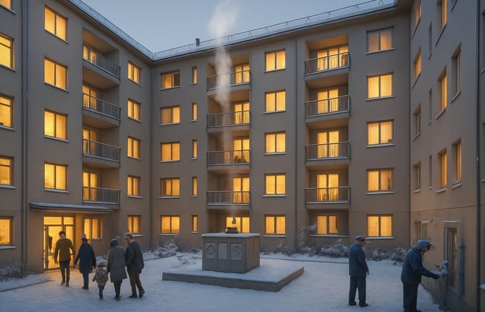 Guida al riscaldamento in condominio: tipologie, regole, orari, divisioni costi,