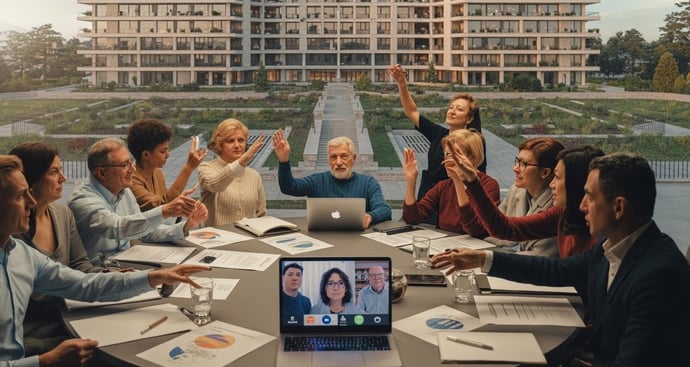 Guida all'assemblea di condominio: dalla convocazione alle decisioni finali. Reg