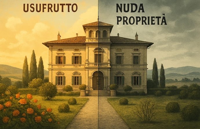Guida all�usufrutto vitalizio e temporaneo: caratteristiche e implicazioni fisca
